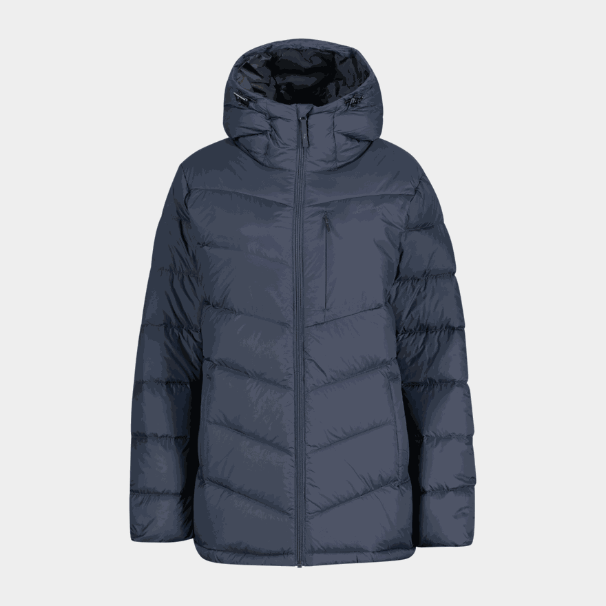 Elas Down Hooded Jacket - full image 1
