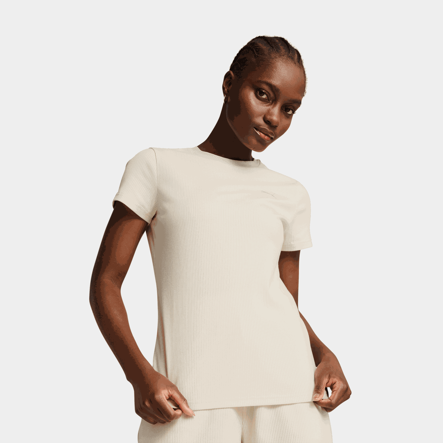 ESS ELEVATED Rib Tee - full image 1