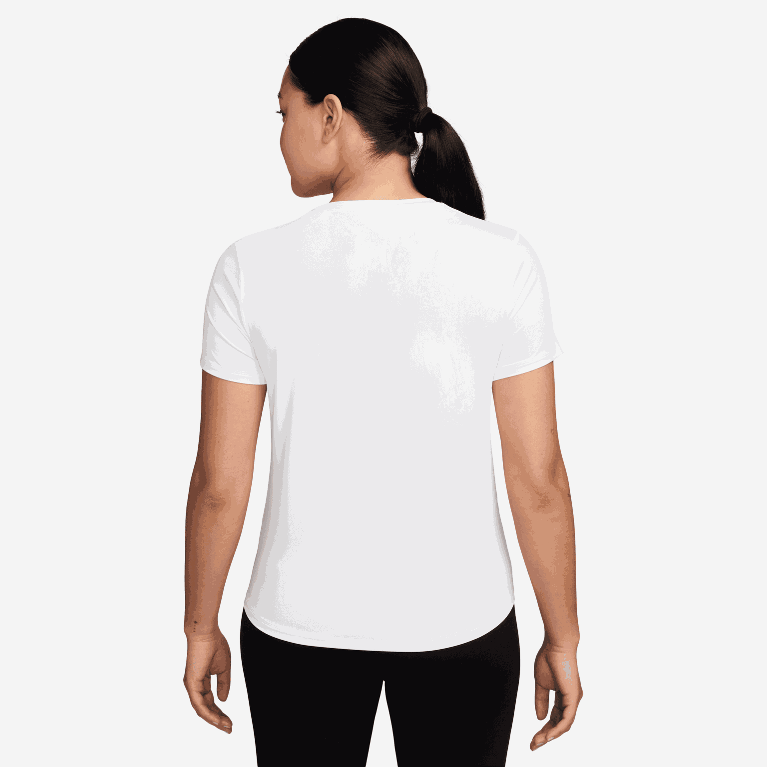 One Fitted Dri-FIT Short Sleeve Top, t-shirt, dam - full image 2