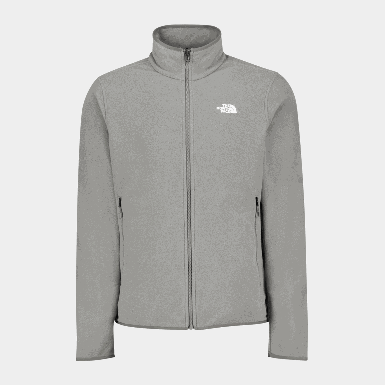 TNF Glacier F/Zip, fleecejacka, herr - Mellanlagerjackor