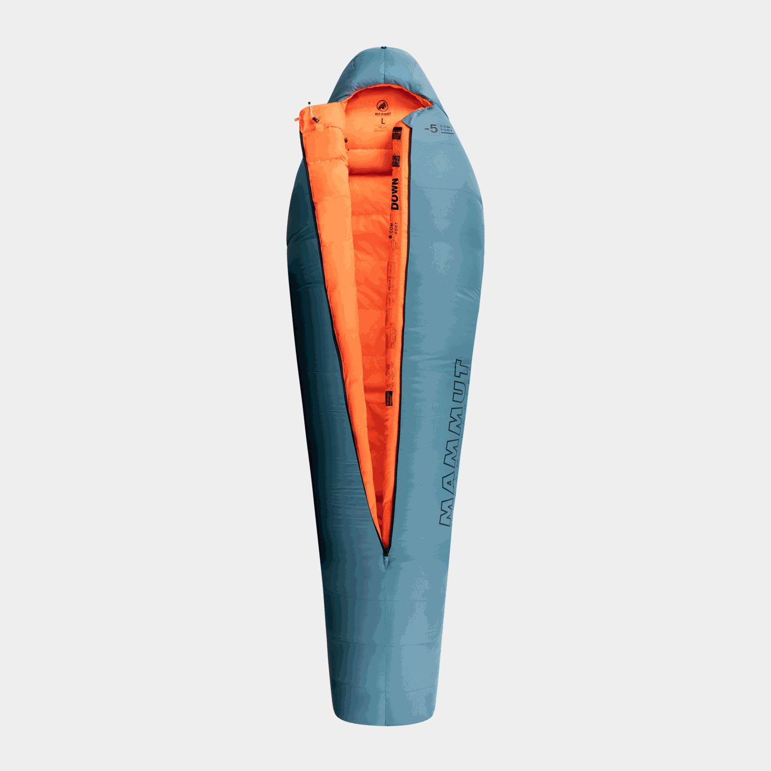 Comfort Down Bag -5C, sovsäck, dun, herr - full image 2