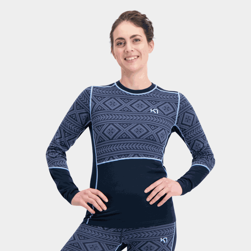 Ida Long Sleeve, underställströja, dam - full image 1