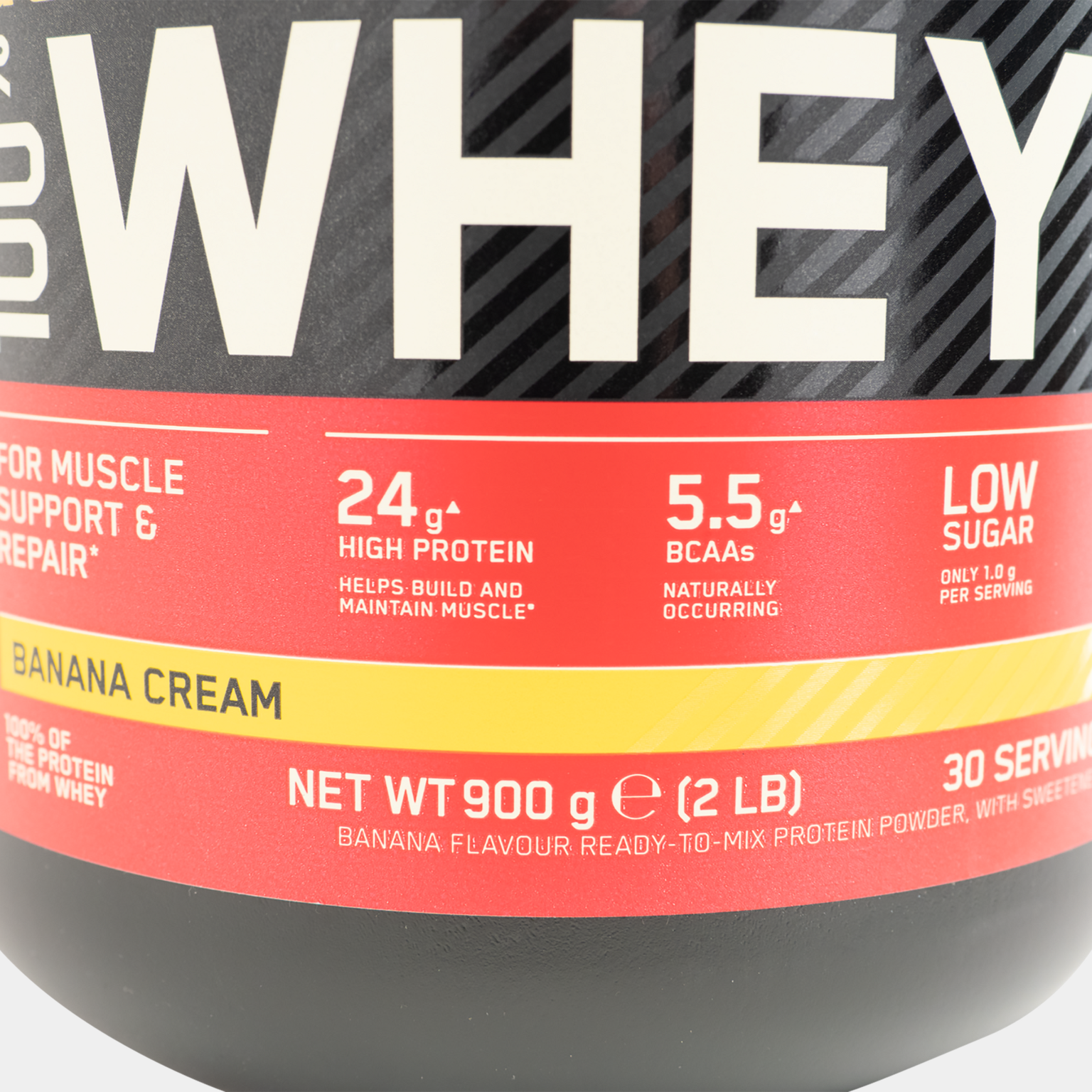 100 % Whey Gold Standard 908 g, proteinpulver - full image 2