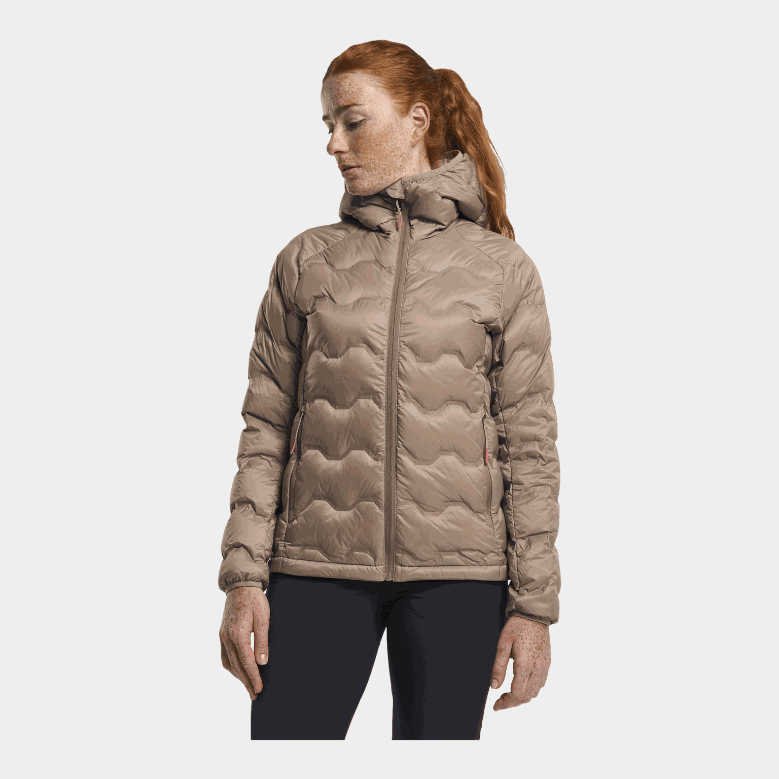 Miyabi Hood Down Jacket, dunjacka, dam - Dunjackor