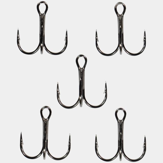 4551cb Rapala Pike Coastal Black 5-pack, treblekrok - Diverse Fiskeutrustning