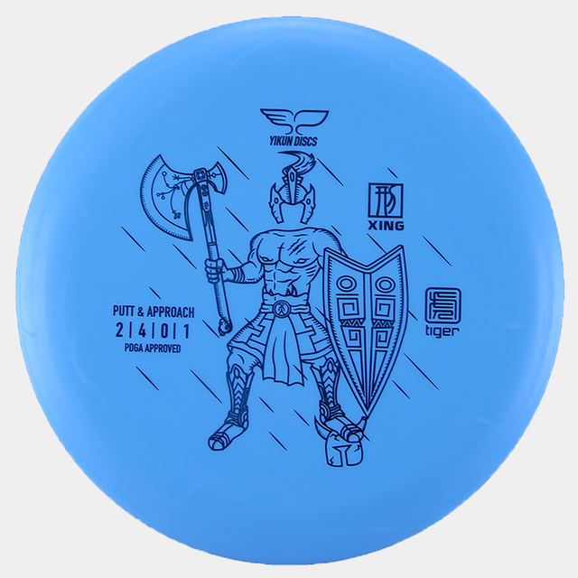 Tiger Line Putter XING, 165-170g, putter frisbeegolf - Putter