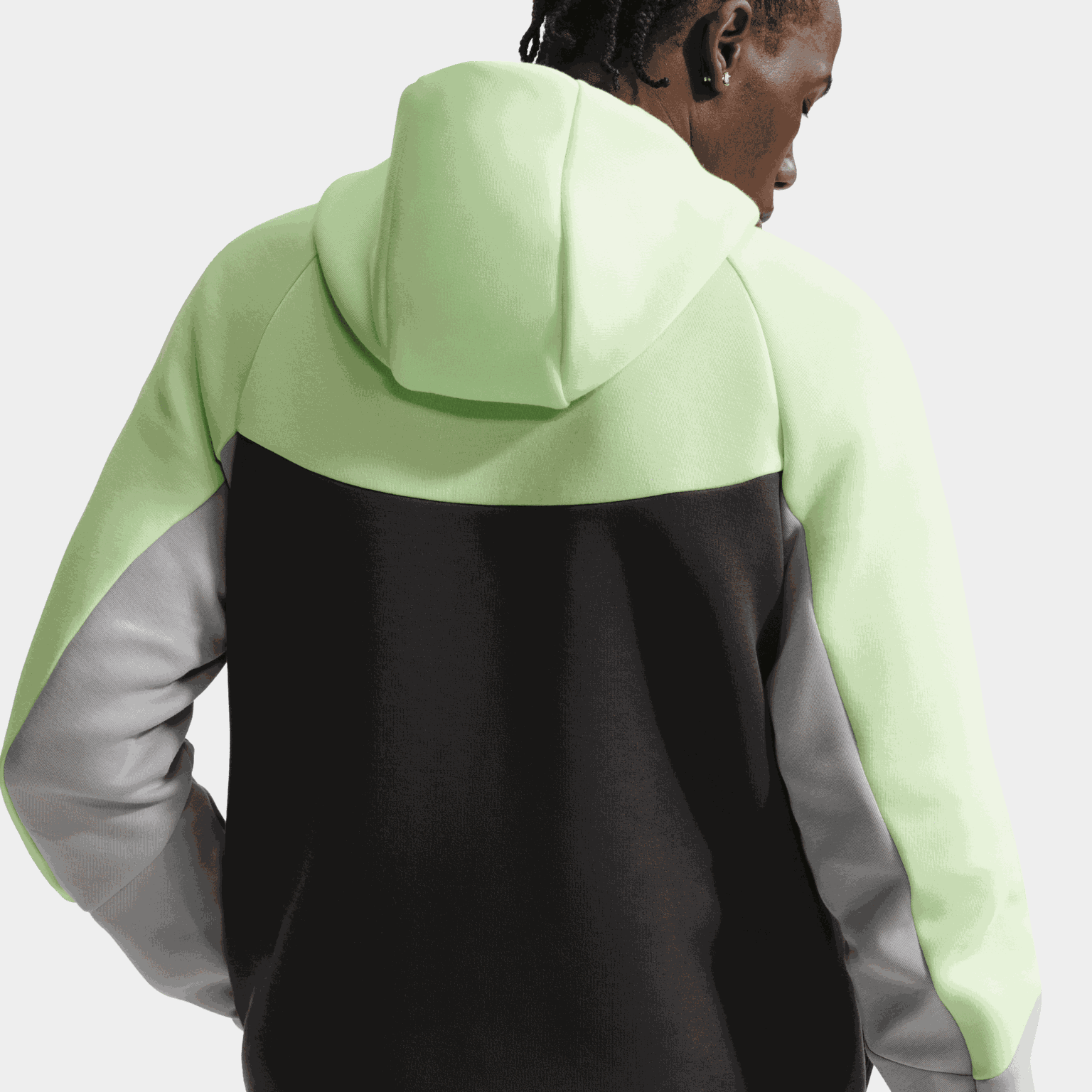 Tech Full-Zip Windrunner, huvtröja, herr - full image 4