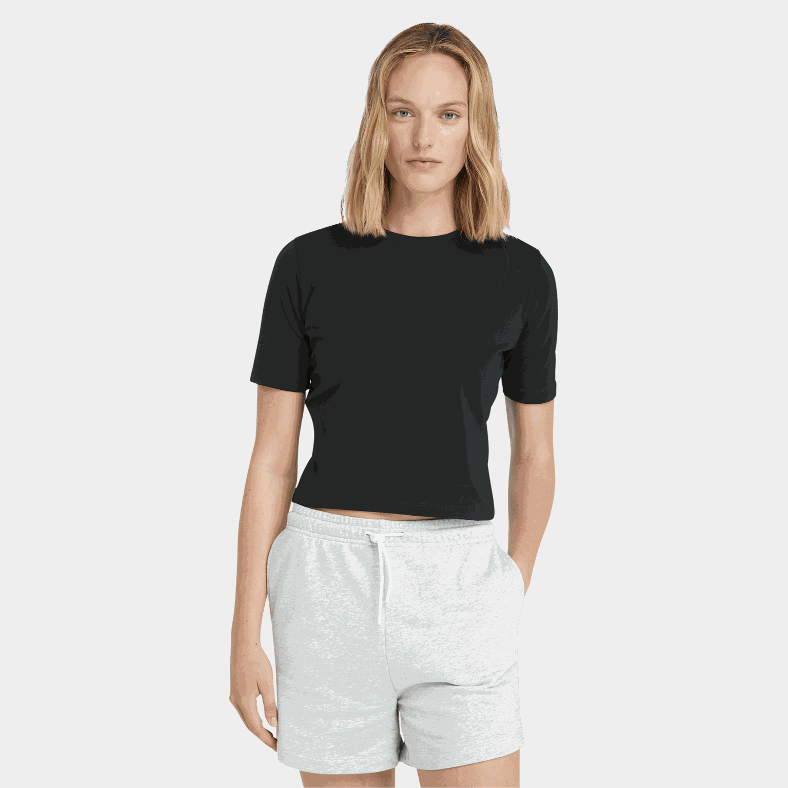 Short-Sleeve Baby Tee, t-shirt, dam - full image 2