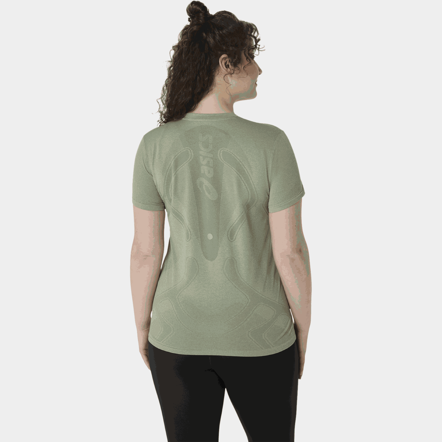 Road Seamless Short Sleeve Short Sleeve Top, träningströja, dam - full image 3