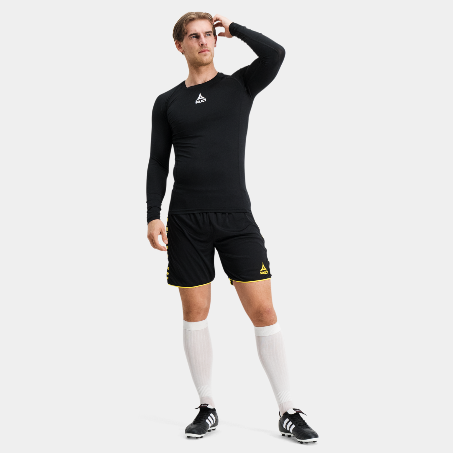 Shirts Long Sleeve Baselayer, träningstrja, herr - full image 4