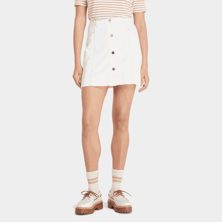 Mini Skirt, kjol, dam - full image 1