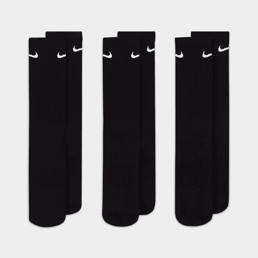 Everyday Cushioned Training Crew Socks, träningsstrumpor - full image 4