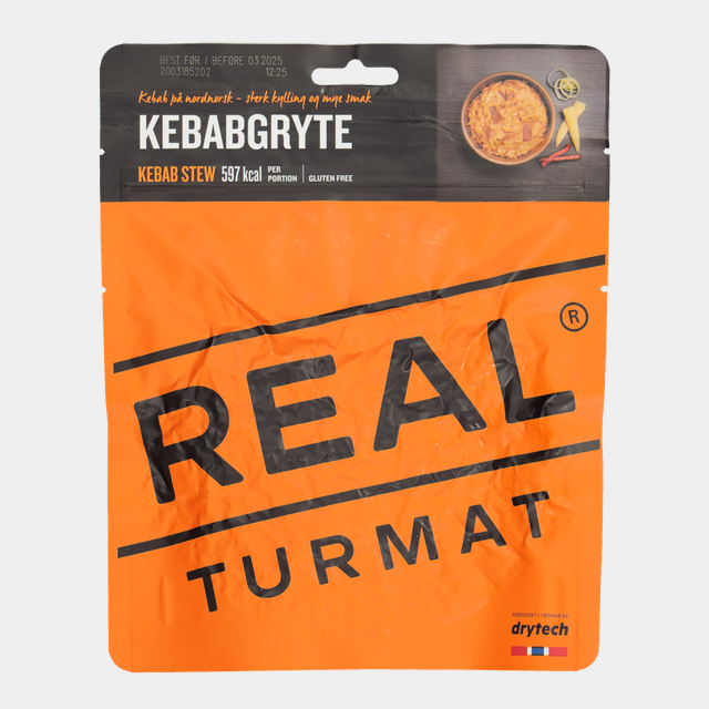 Kebab Stew, kebabgryta, turmat - Frystorkad Mat