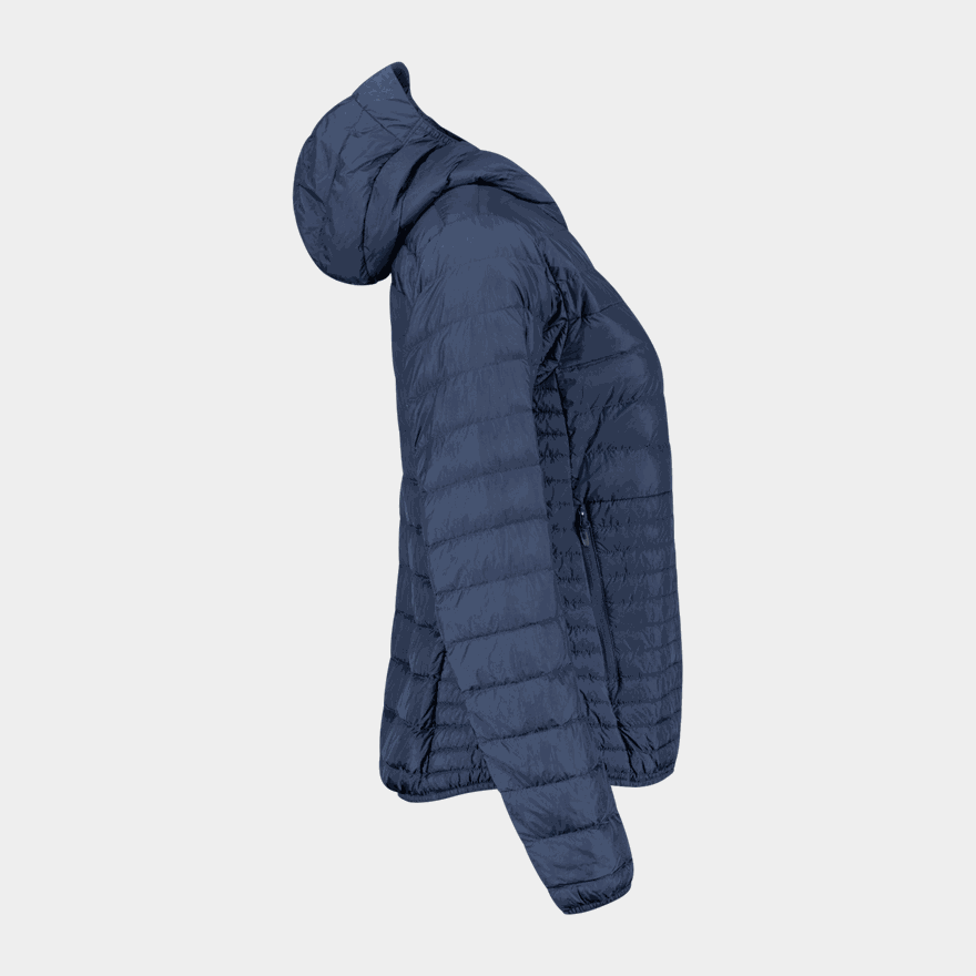 Micro Nordic Down Hood, dunjacka, dam - full image 2