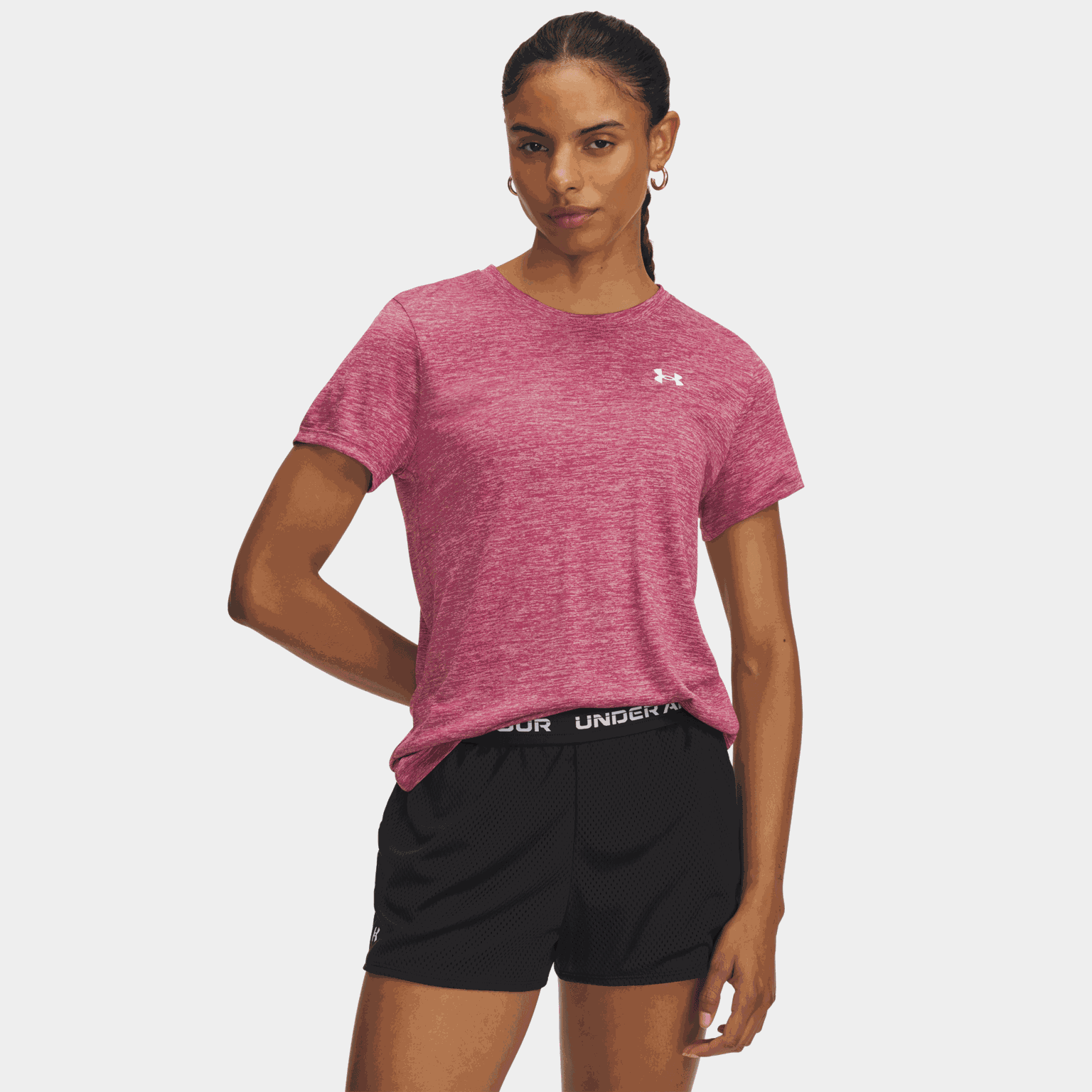 Tech Short Sleeve – Twist, t-shirt, dam - full image 2