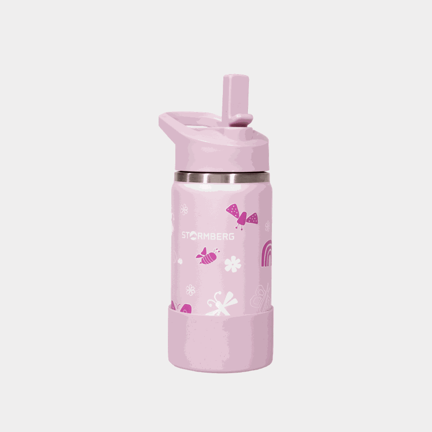 Kall Insulated Bottle 0, 35L, dryckesflaska, termo, barn - full image 3