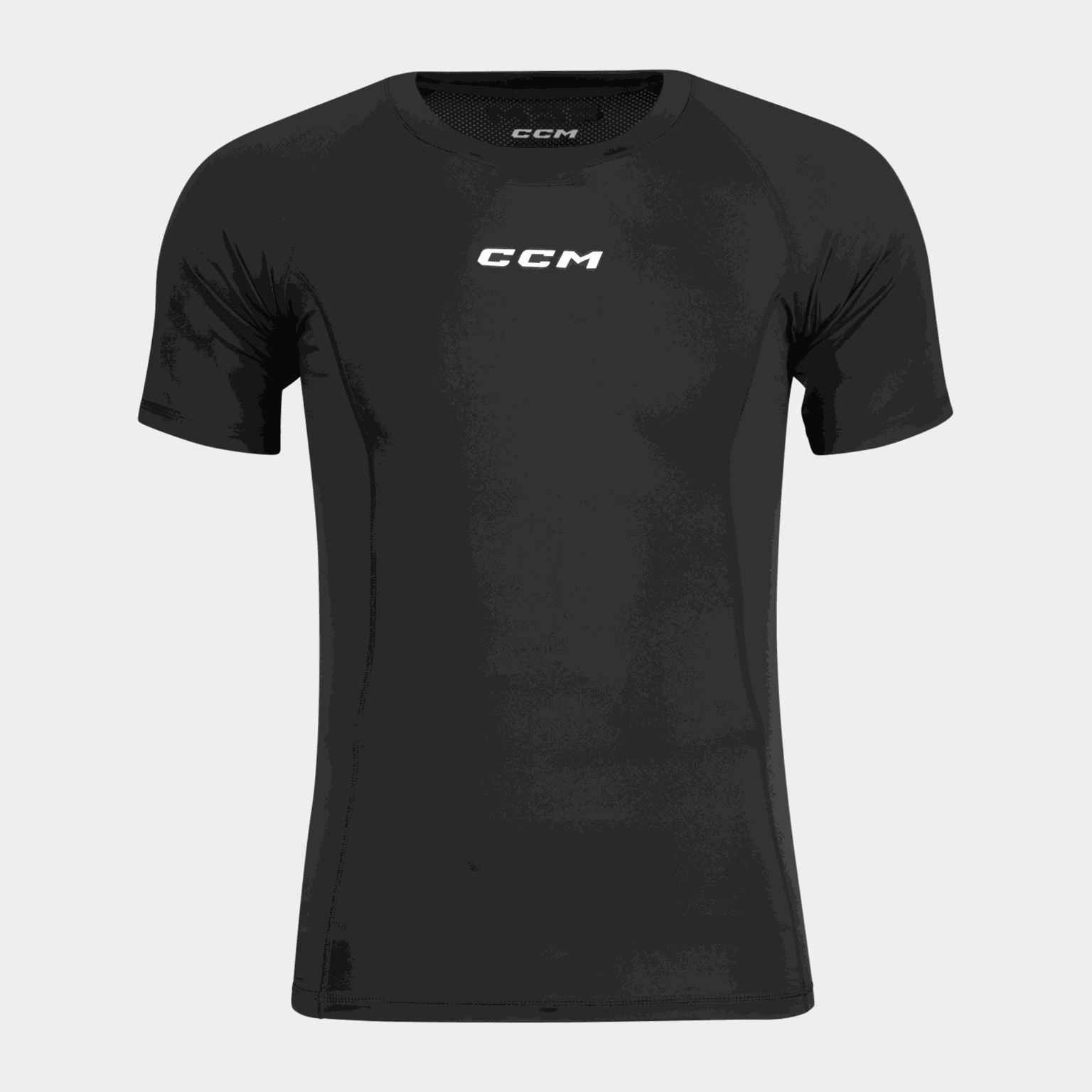 Compression Short Sleeve Top Adult, . - full image 1