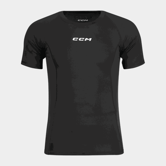 Compression Short Sleeve Top Adult, . - Underställ