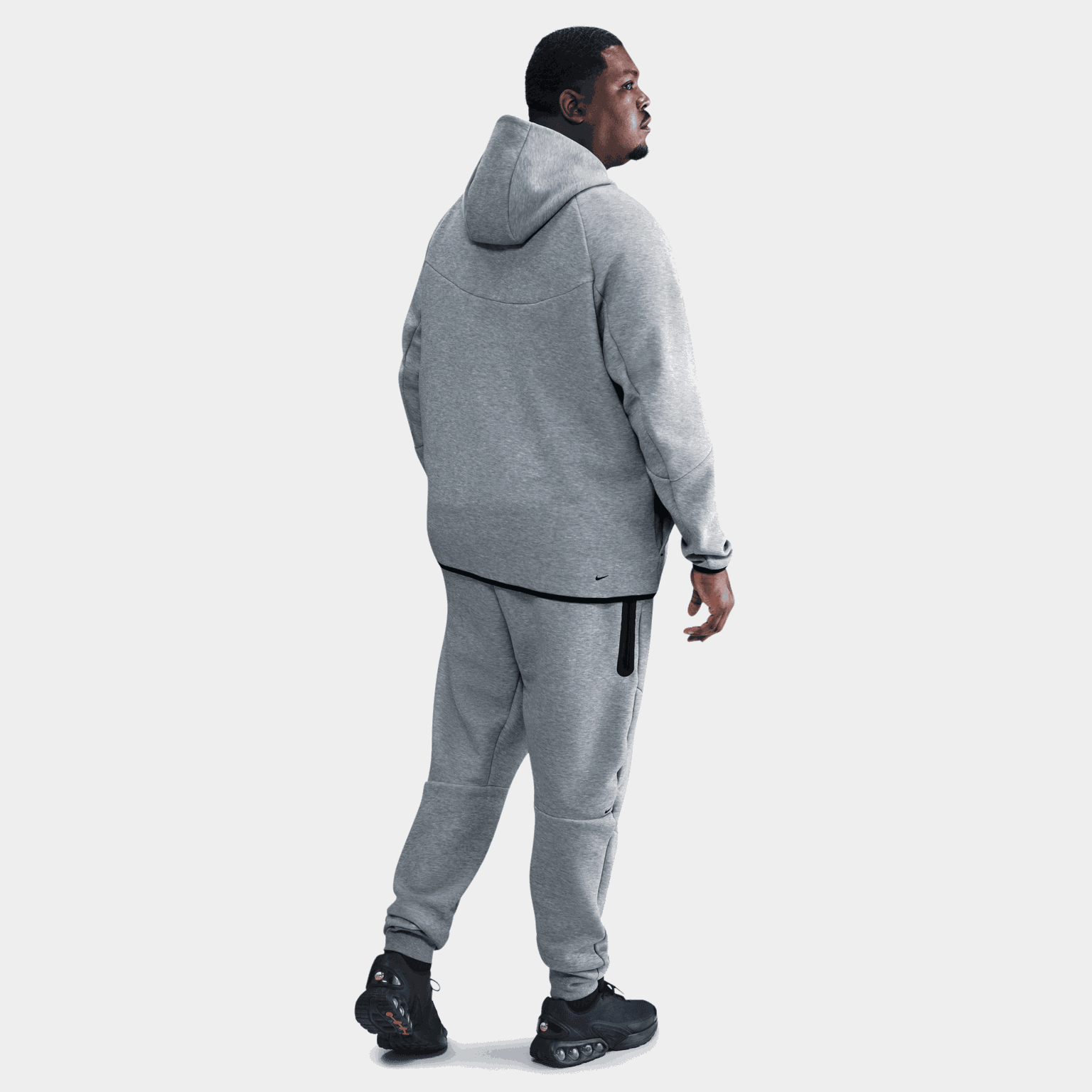 Tech Fleece Windrunner Hoodie, huvjacka, herr - full image 2