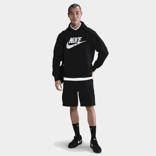 Club Pull-Over Fleece Hoodie, huvtröja, herr - Hoodtröjor