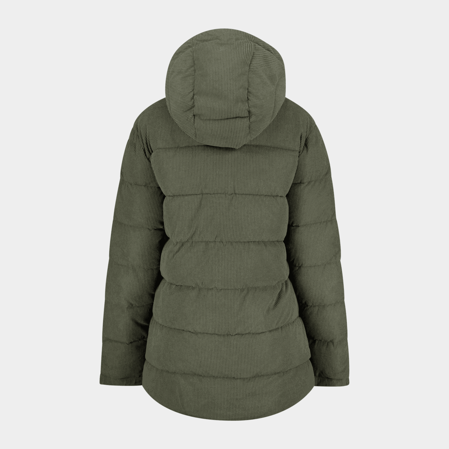Tryvann Padded Cord Jacket jacka, dam - full image 3
