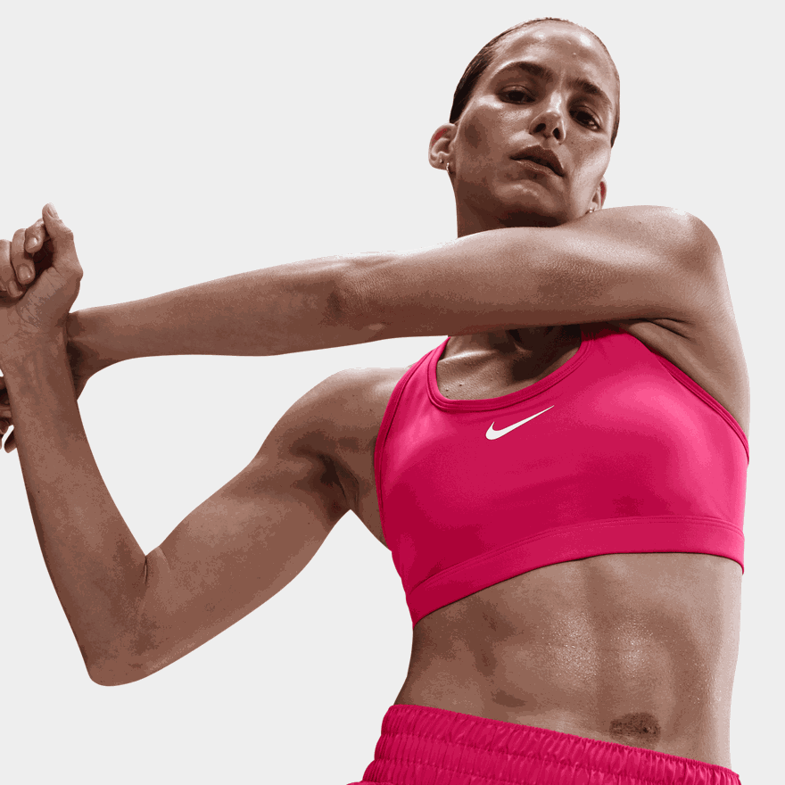 Swoosh Medium Support Bra, sport-bh, dam - full image 2