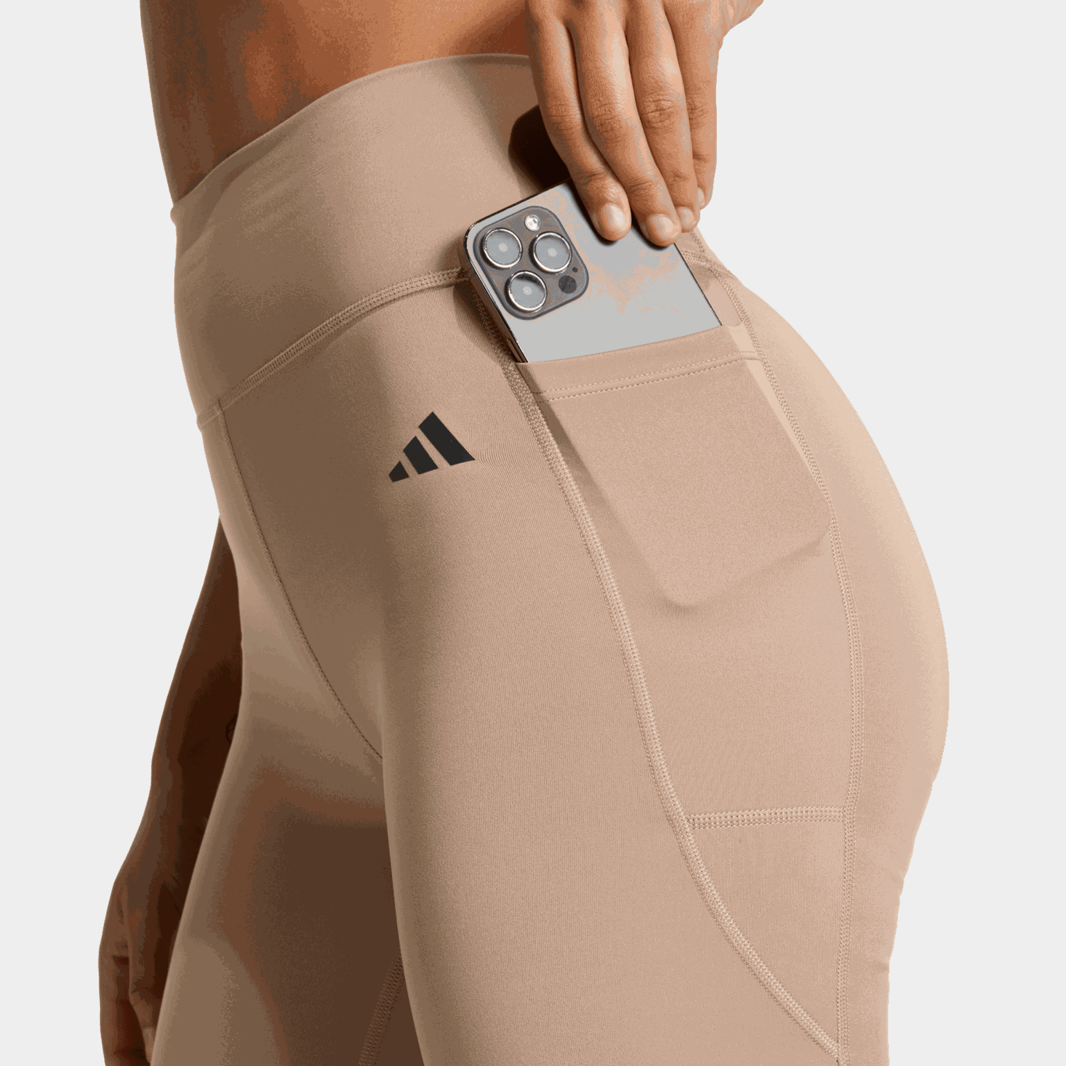 Opt Ess St 7In, träningsshorts, dam - full image 3