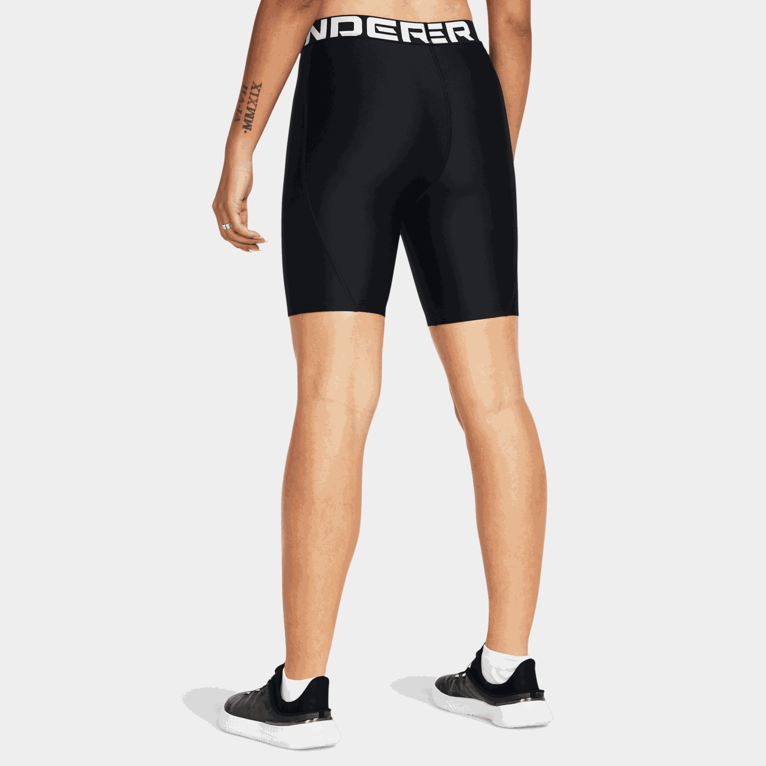 HeatGear® 8in Short, kompressionsshorts, dam - full image 2