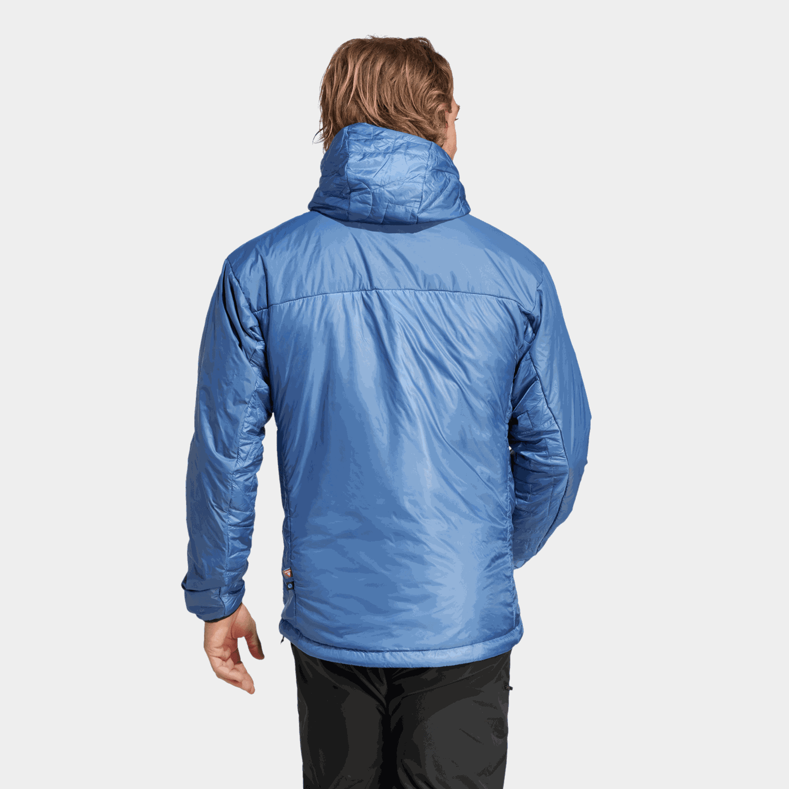 Terrex Xperior Varilite Primaloft Hooded Jacket, isoleringsjacka, herr - Mellanlagerjackor