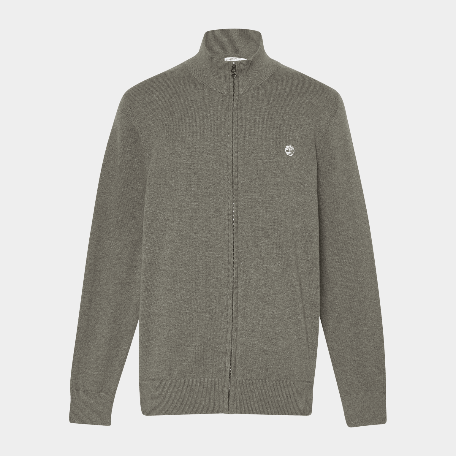 Cotton Yd Full Zip Swea, tröja, herr - full image 1