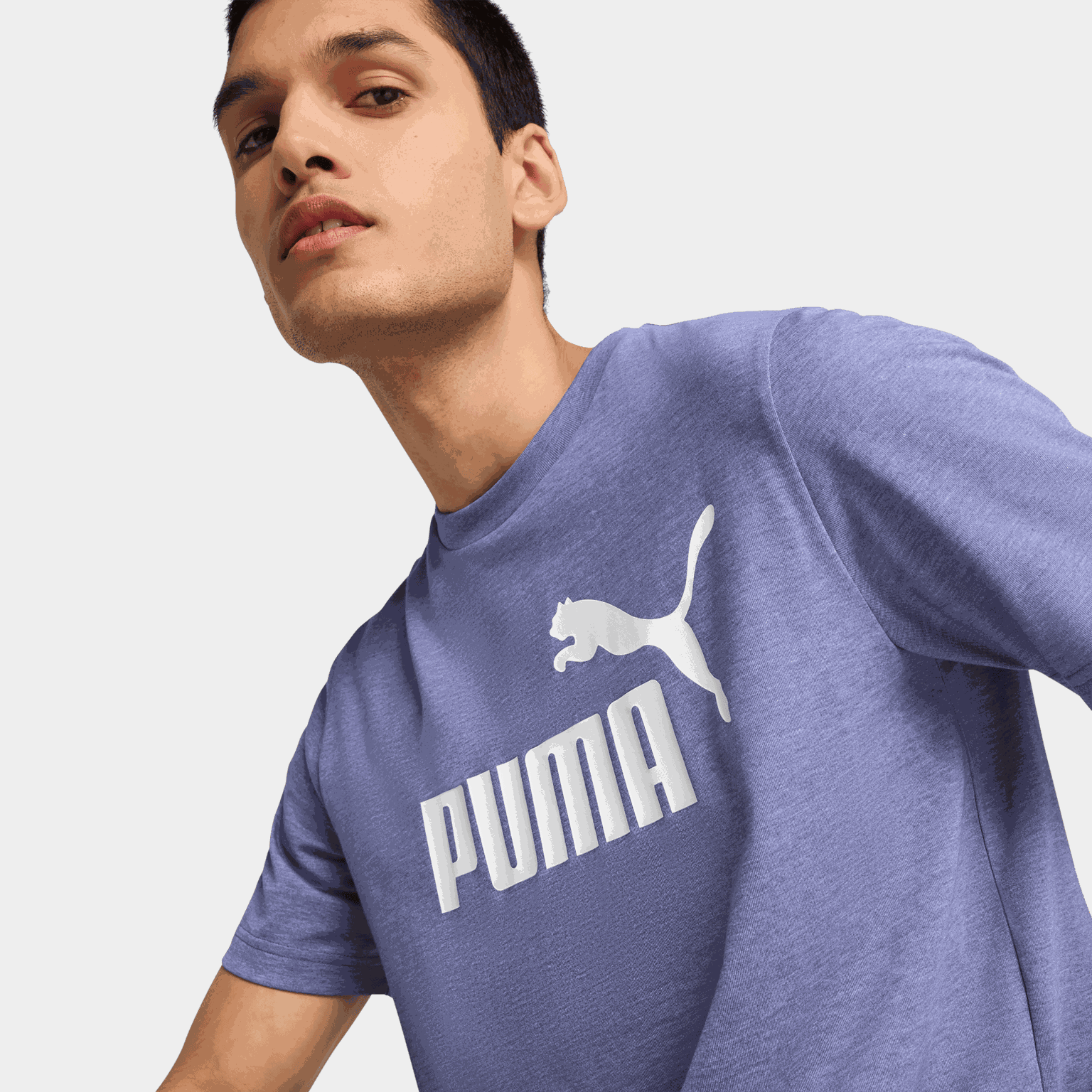 ESS No. 1 Logo Heather t-shirt, herr - full image 3