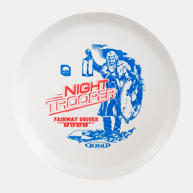 Arctic Line Driver Night Trooper, 150-165g, driver frisbeegolf - Driver