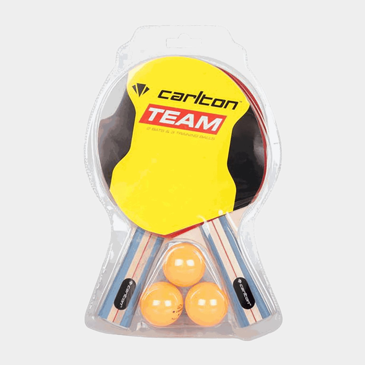 2 Player Table Tennis set, bordtennisset - full image 1