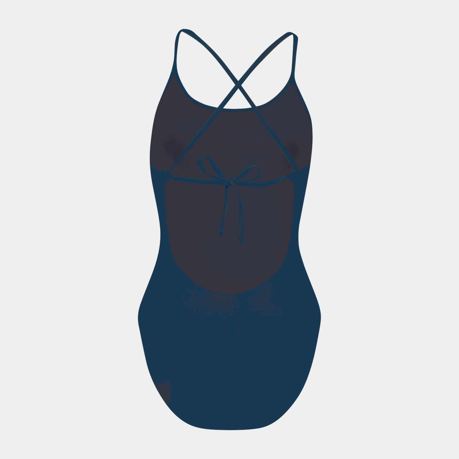 Swim V-Neck Crossback Swimsuit 1P, baddräkt, dam - full image 2