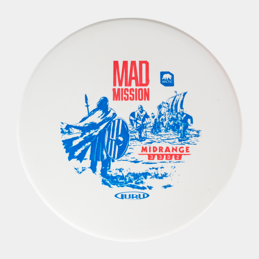 Arctic Line Midrange Mad Mission, 150-165g, midrange frisbeegolf - full image 1
