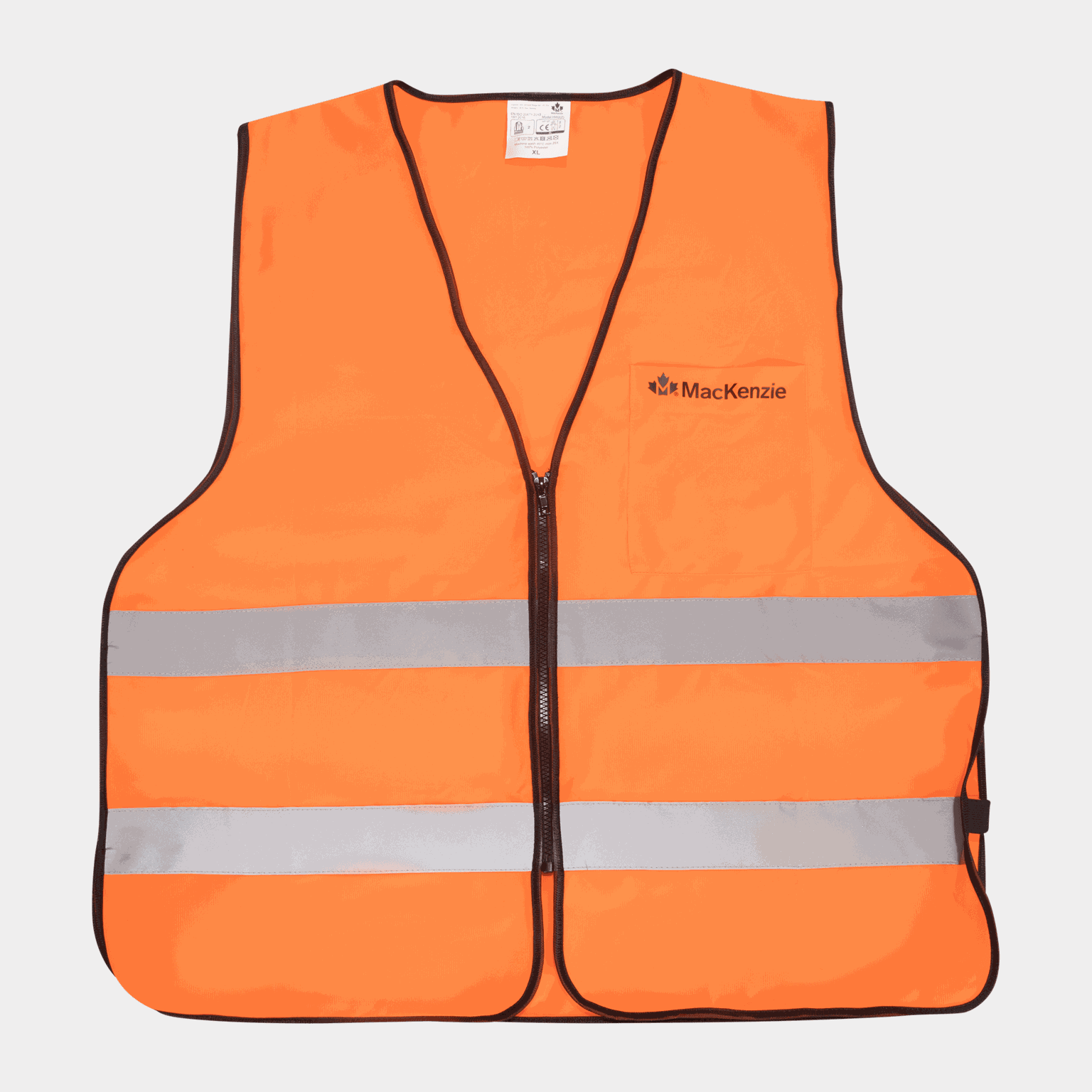 Safety Vest For Hunting orange signalväst, jakt - full image 4