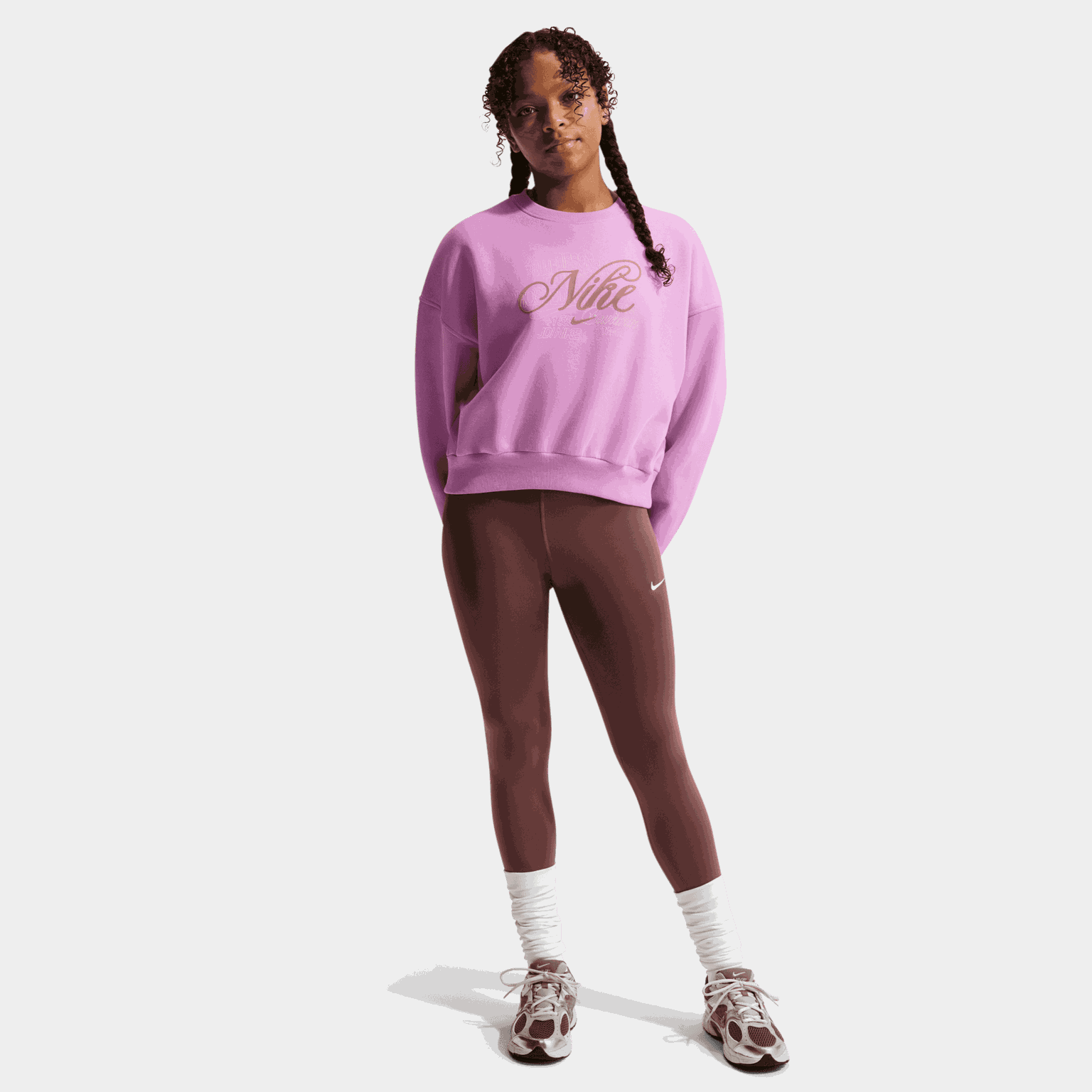 Sportswear Club Fleece, collegetröja - full image 1