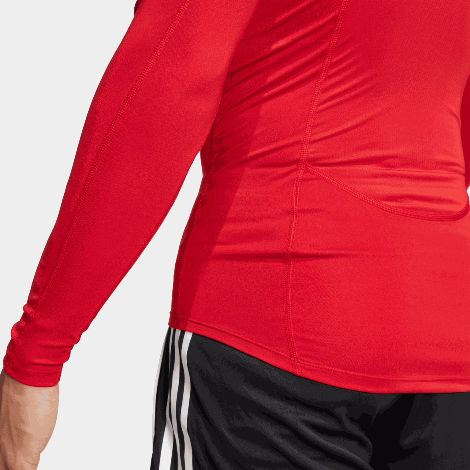 Techfit Long Sleeved Tee, kompressionströja för fotboll, herr - full image 3