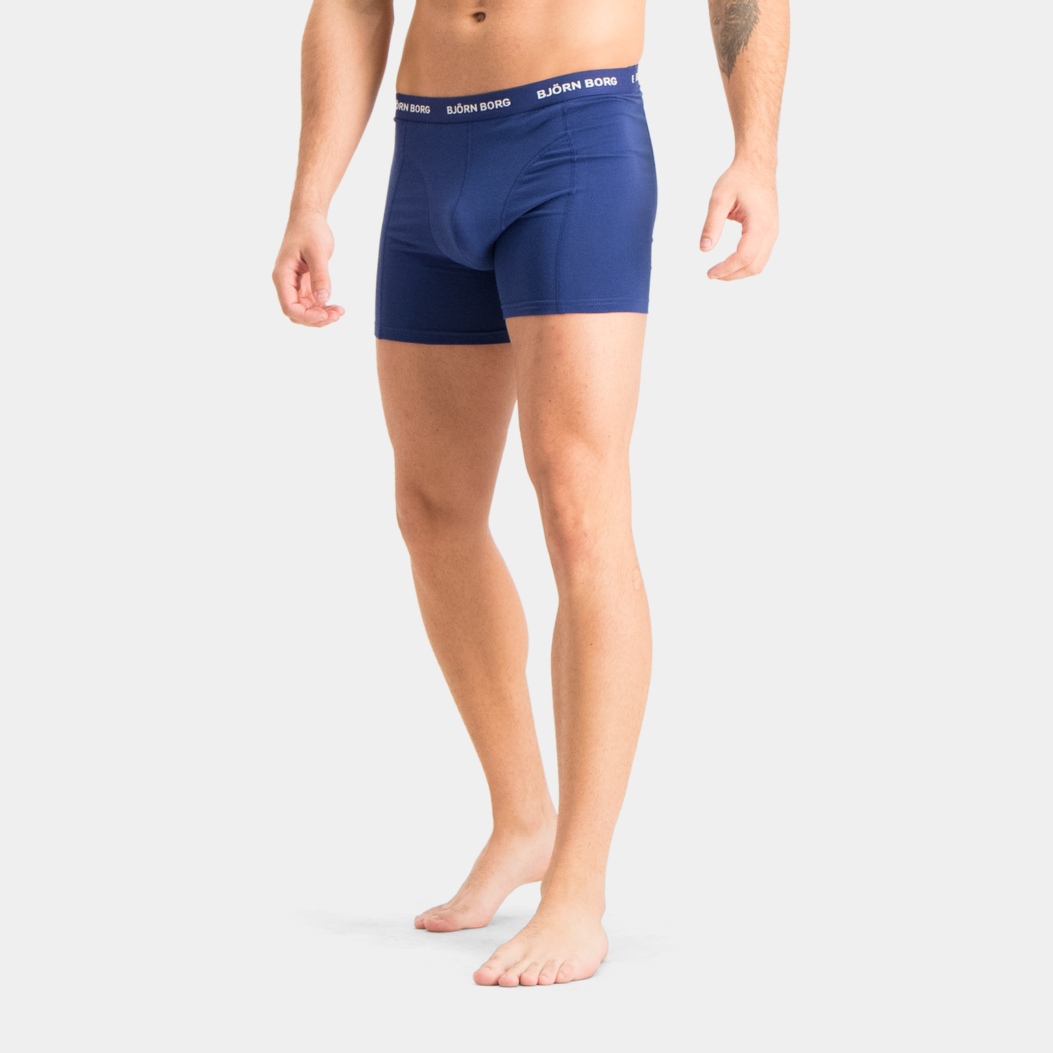 Cotton Stretch Boxer, boxershorts, herr - full image 1