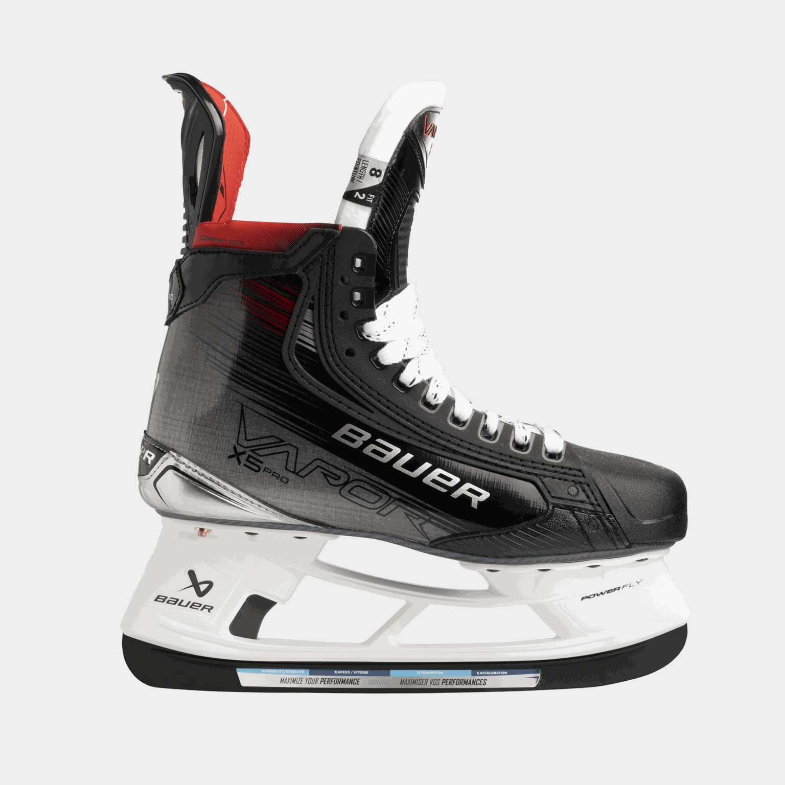S23 Vapor X5 Pro Skate 24/25, hockeyskridsko uten skena, intermediate - Skridskor