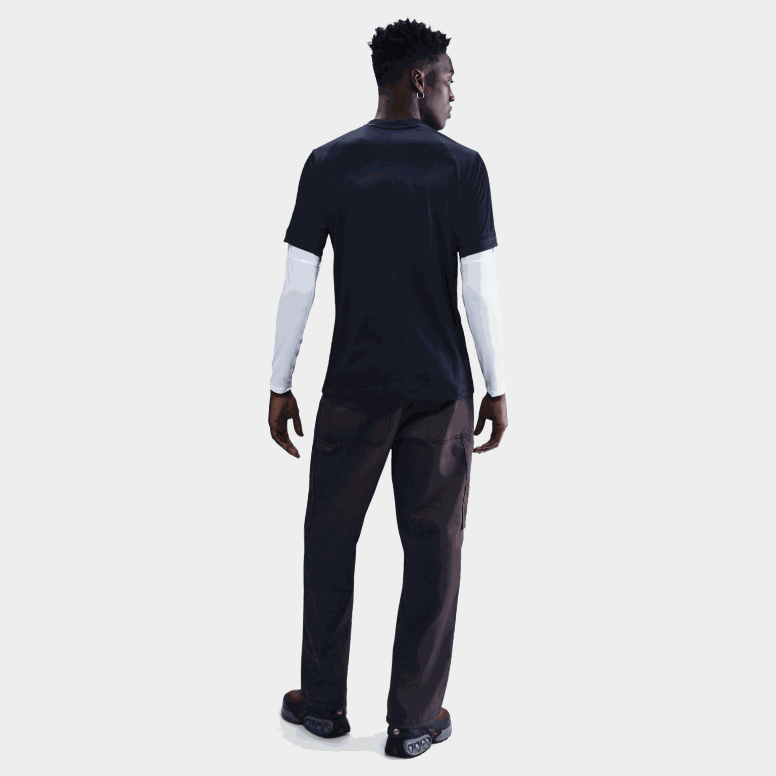 PSG Dri-FIT Stadium Jersey Short Sleeve Home, fotbollsställ, herr - full image 2