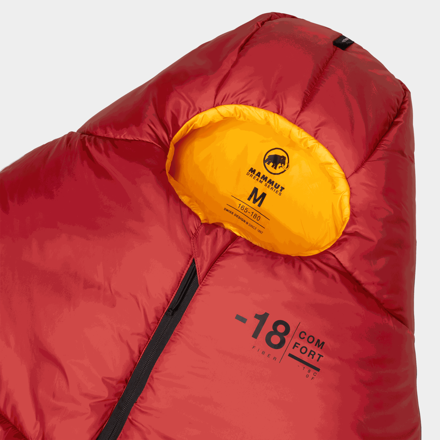 Comfort Fiber Bag -18C, sovsäck, dam - full image 3