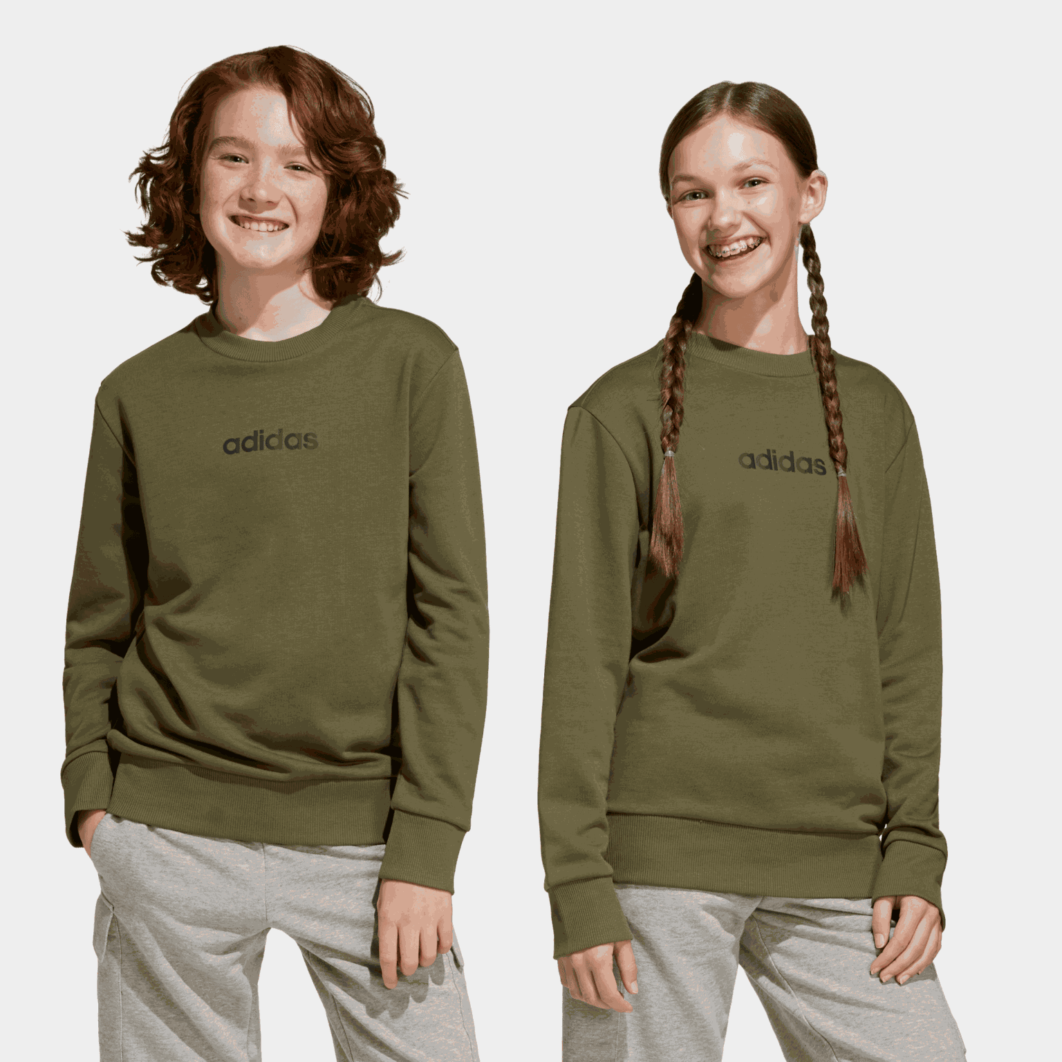Essentials Crew Sweatshirt, tröja - full image 4