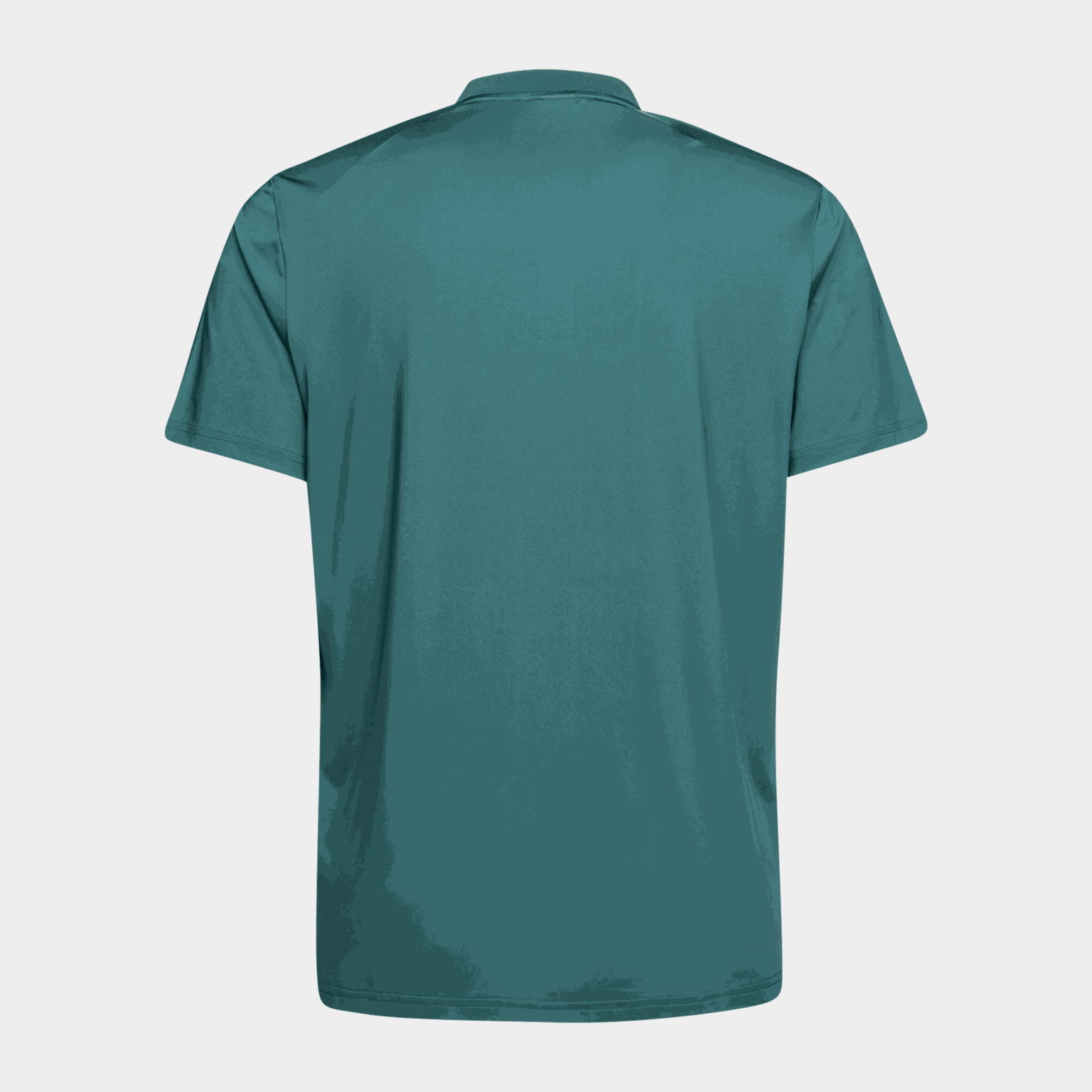Collarless Polo Shirt Mens, pikétröja, herr - full image 4
