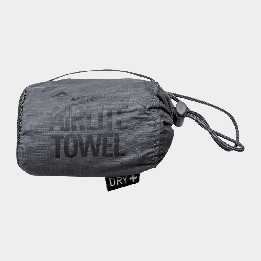 STS TWL AIRLITE S 80X40CM BELUGA, vandringshandduk - full image 1