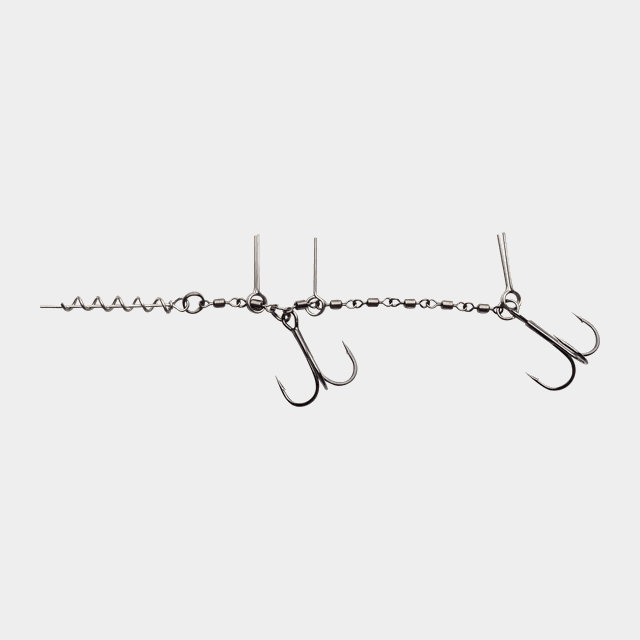 Add-It Jointed Stinger Double 32kg 10cm, stinger - Diverse Fiskeutrustning
