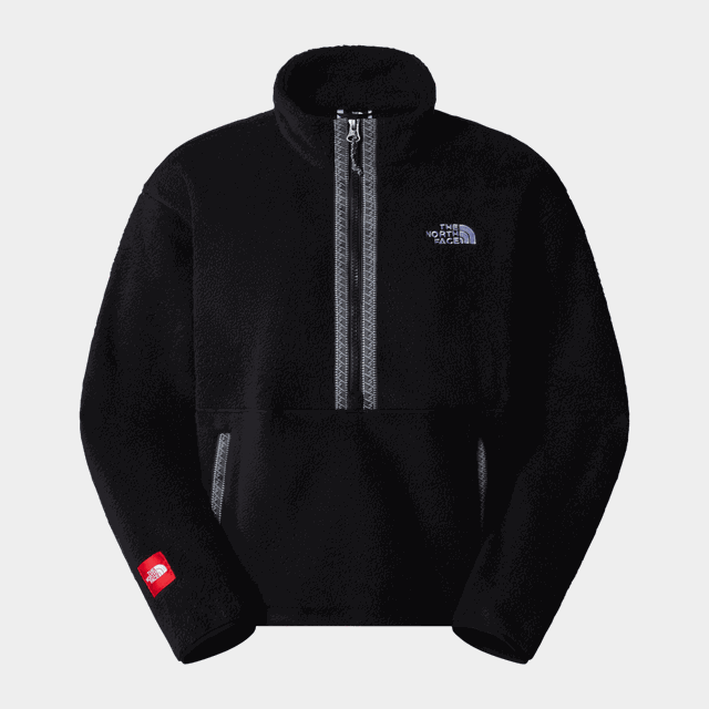 Tnf Fleeski 1/4 Zip Po - Mellanlagersjackor