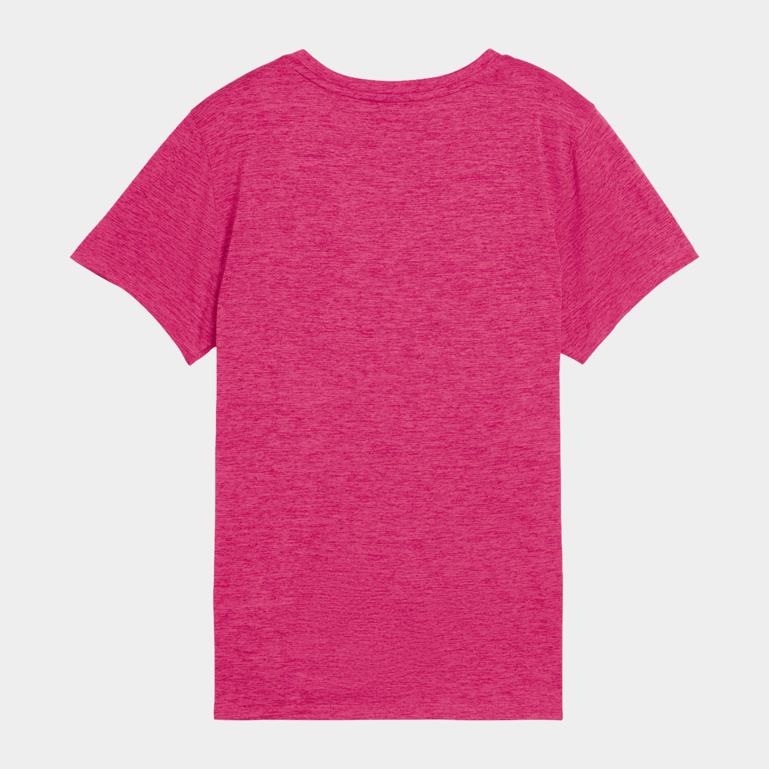 TAD ESSENTIAL Heather Logo Tee, träningströja, dam - full image 2