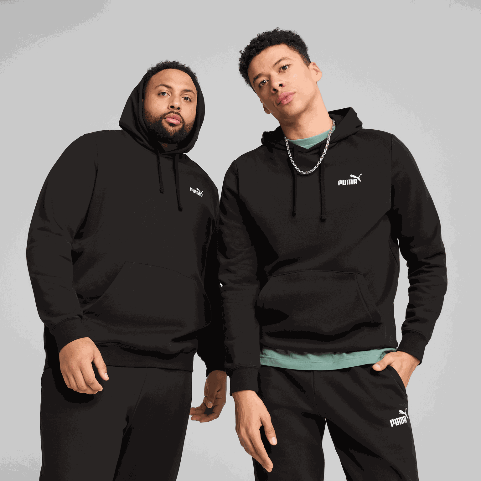 Essential Small No. 1 Logo Hoodie FL, huvtröja - full image 1