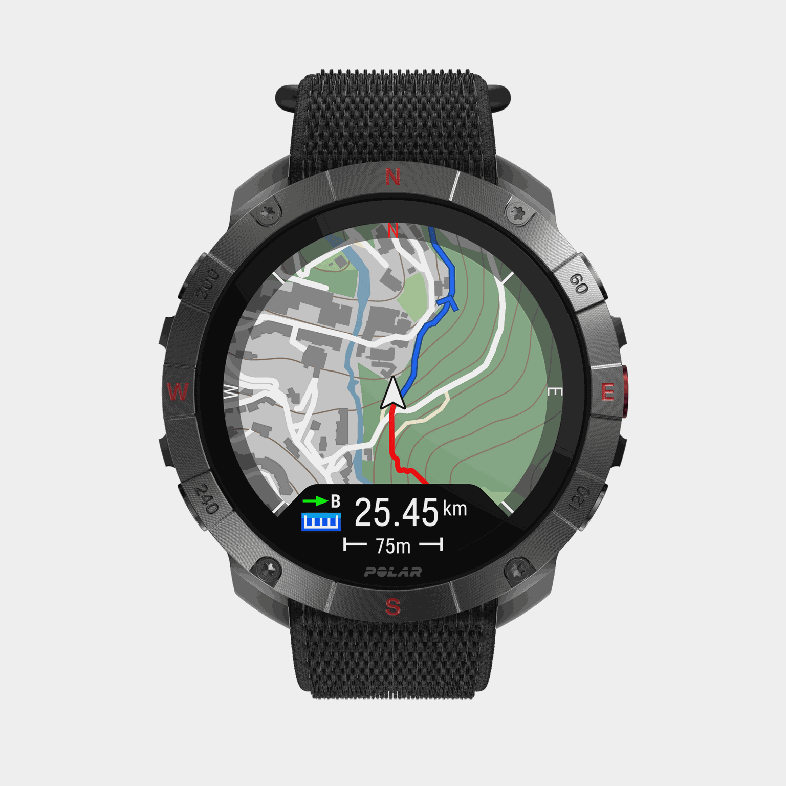 Grit X2 Pro, smartklocka, multisportklocka - full image 1